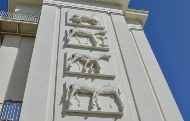 Esculturas do Jockey Club de São Paulo representam mais que decoração