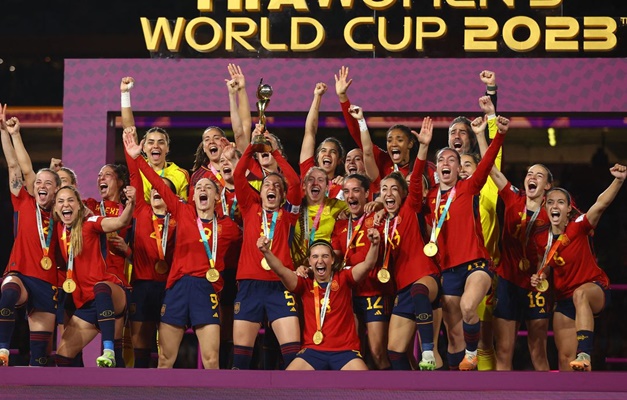 Espanha derrota Inglaterra e conquista sua primeira Copa do Mundo feminina