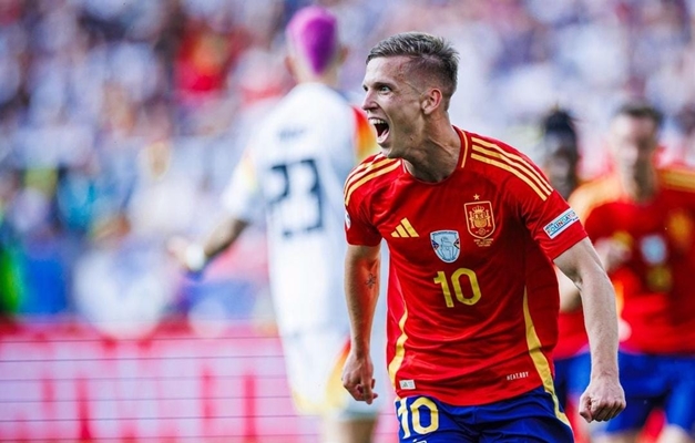 Espanha derruba anfitriã Alemanha na prorrogação e vai à semifinal da Eurocopa
