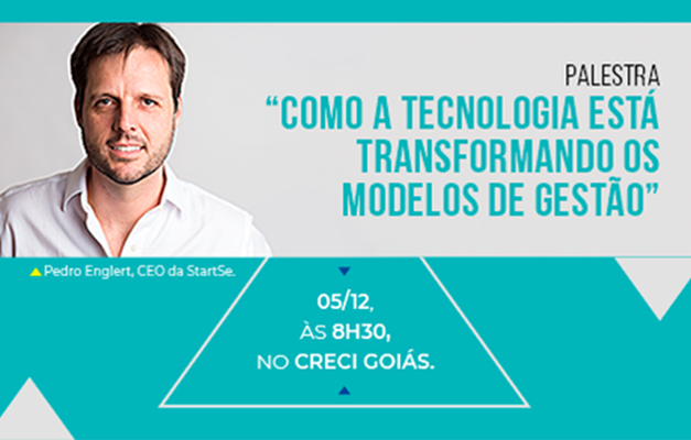 Especialista em finanças Pedro Englert fará palestra em Goiânia 