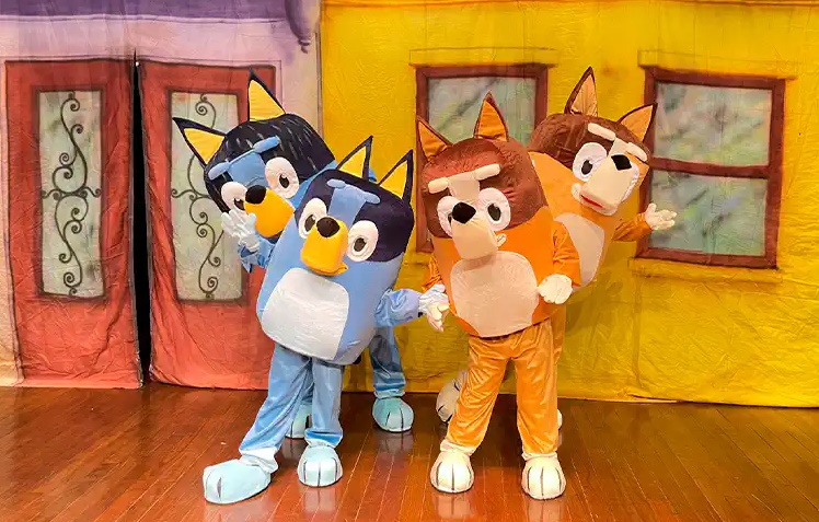 Espetáculo 'Bluey no Teatro' chega a Goiânia