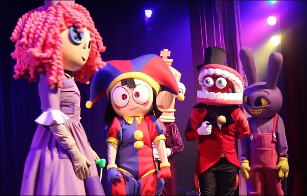 Espetáculo circense infantil chega ao Teatro Goiânia