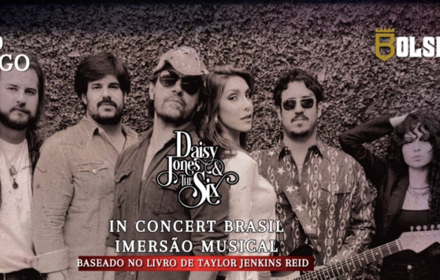 Espetáculo Daisy Jones & The Six In Concert chega a Goiânia