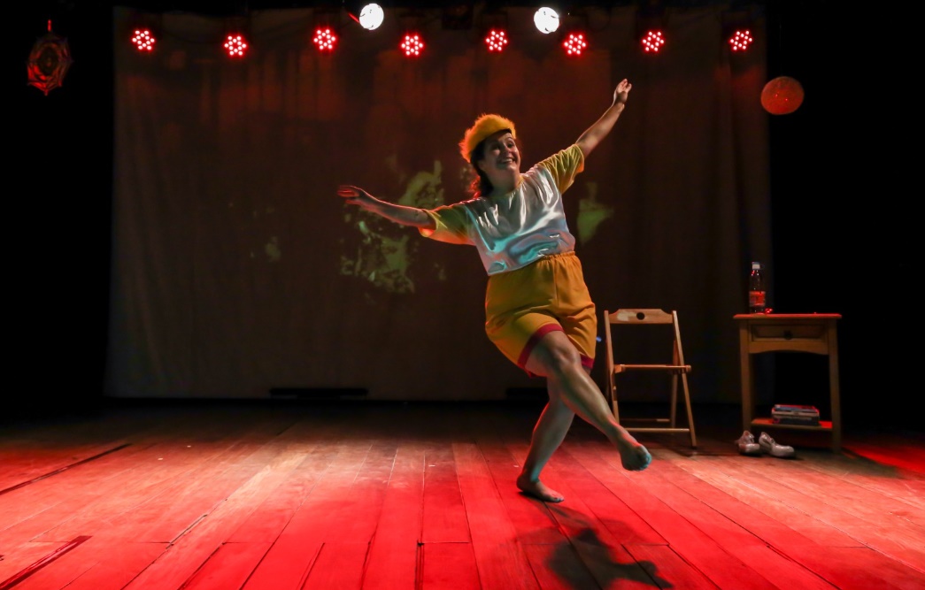 Espetáculo de dança no Teatro Sesc Centro exalta amor próprio