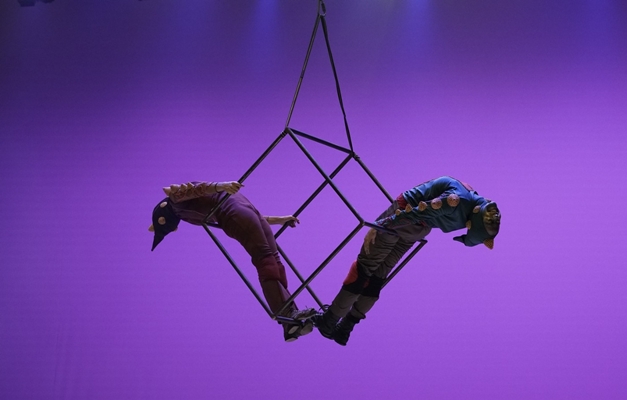 Espetáculo infantil que combina teatro e circo estreia em Goiânia