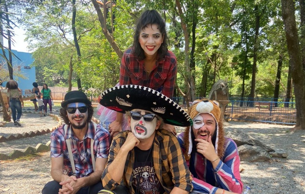 Espetáculo no Teatro Sesc Centro une clássicos infantis ao rock