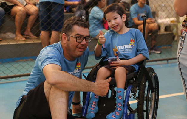 Esporte adaptado: Goiânia recebe Festival Paralímpico neste sábado (14/6)