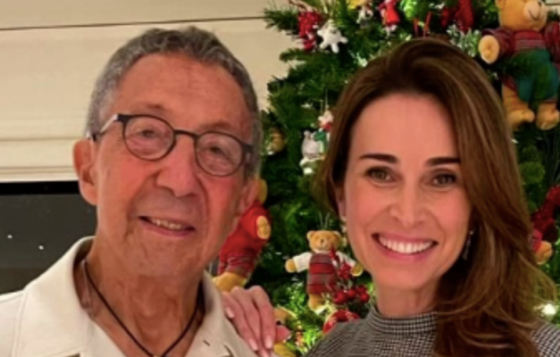 Esposa de Abilio Diniz lamenta a morte do marido