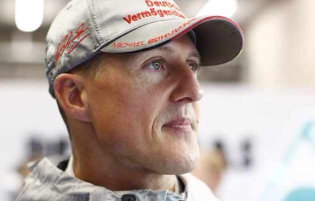Esposa de Schumacher diz que ex-piloto não desistirá de recuperação