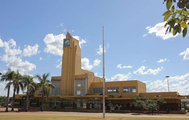 Estação Ferroviária: viagem nos trilhos da história de Goiânia