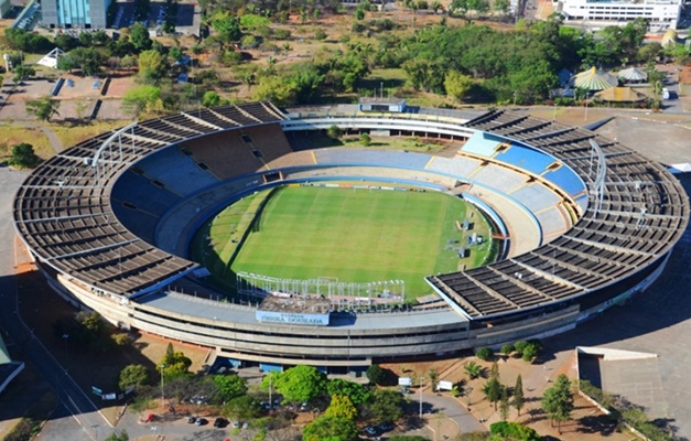 Estádio Serra Dourada agora pode receber até 42.049 torcedores 