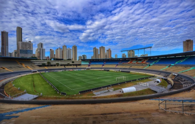Estádio Serra Dourada completa 48 anos de história em Goiânia