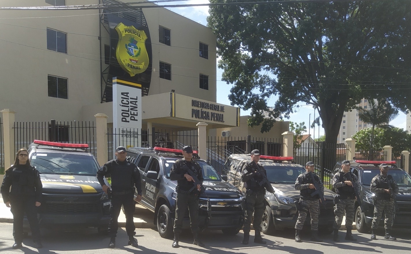Estado abre concurso com 1,6 mil vagas para Polícia Penal de Goiás 
