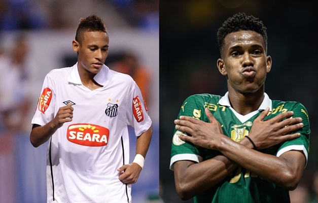 Estêvão tem números melhores que Neymar em seu primeiro Brasileirão