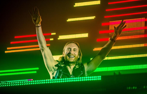 Estrutura para show de David Guetta começa a ser montada em Goiânia