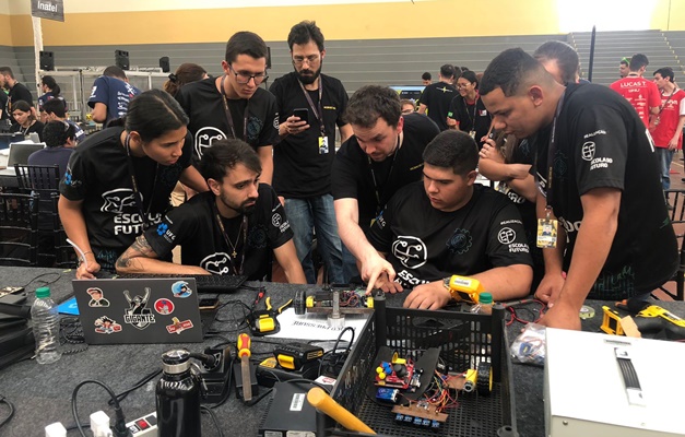 Estudantes das Escolas do Futuro de Goiás participam da Iron Cup 2022