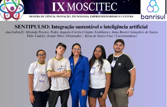 Estudantes de Anápolis criam smartwatch para apoiar colegas neurodivergentes