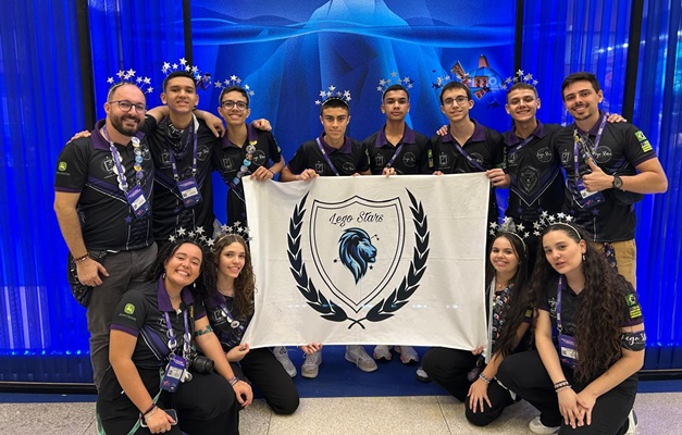 Estudantes de Catalão conquistam vaga para mundial de Robótica