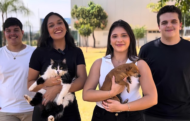 Estudantes de Goiás participam da final do Desafio Liga Jovem Sebrae