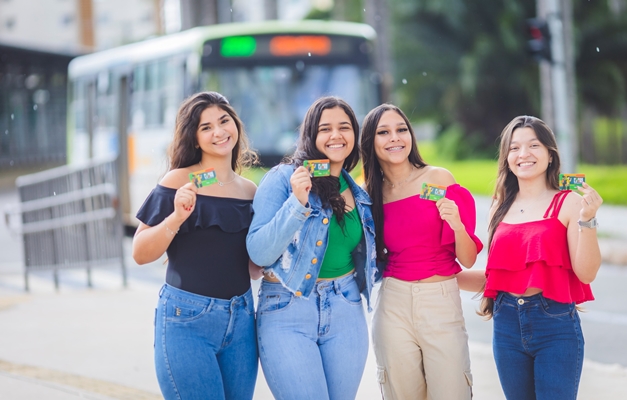 Estudantes podem solicitar o cadastro e recadastro do Passe Livre em Goiânia