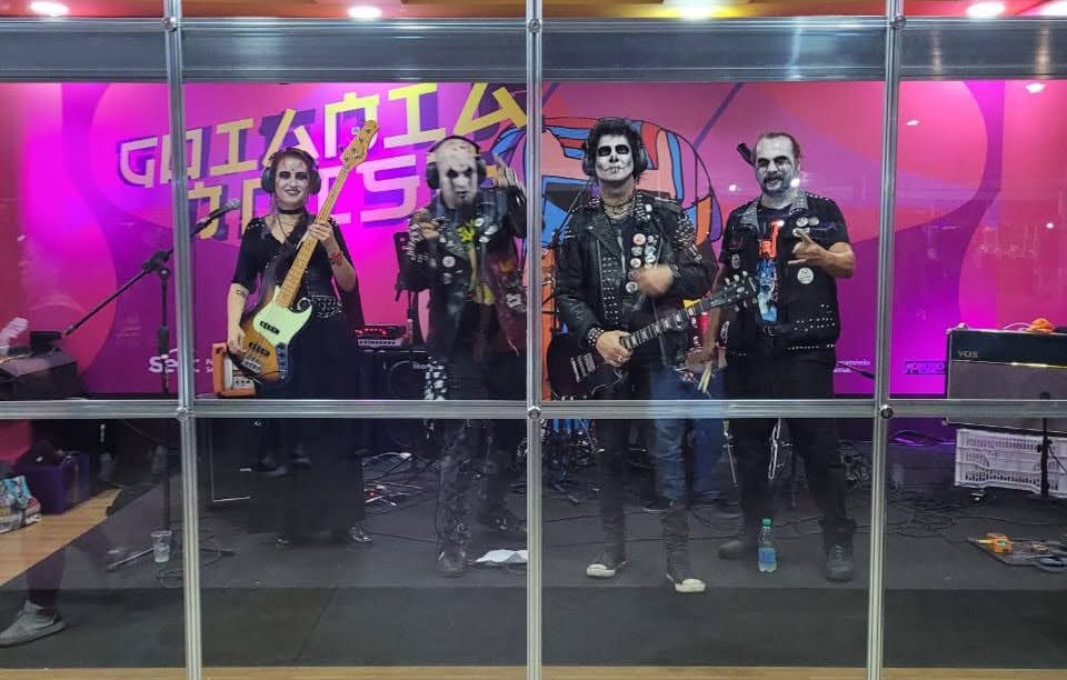 Estúdio Noise abre inscrições para bandas independentes de Goiânia