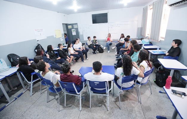 Estudo aborda saúde mental dos alunos da rede estadual de ensino em Goiás