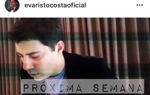Evaristo Costa publica vídeo e deixa seus fãs esperançosos