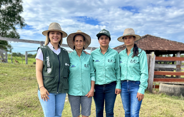 Evento do Senar Goiás destaca protagonismo feminino no agronegócio goiano