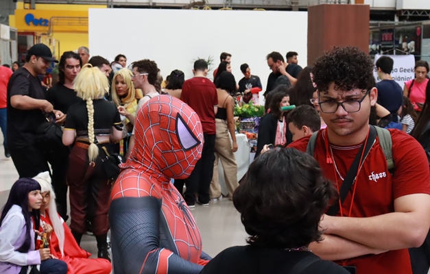 Evento em Goiânia celebra a cultura geek com muitas atividades