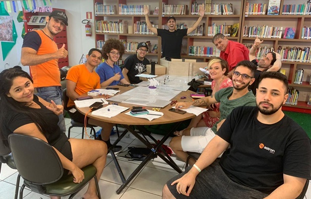 Evento em Goiânia reúne jogadores de RPG