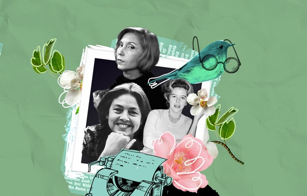 Evento literário celebra Clarice Lispector, Hilda Hilst e Adélia Prado