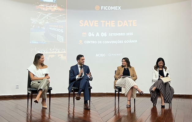 Evento na Acieg aproxima empresários goianos de embaixadas internacionais