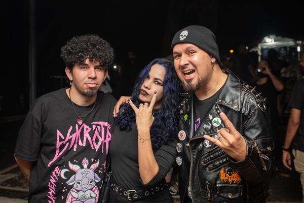 Evento no Martim Cererê celebra o Dia Mundial do Rock; veja como foi 
