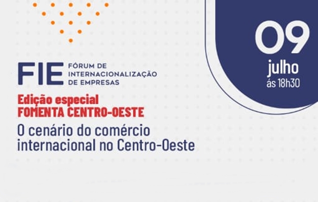 Evento on-line discute internacionalização dos negócios no Centro-Oeste