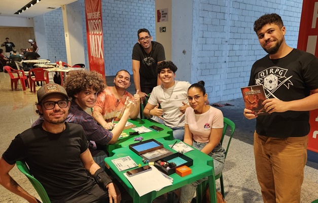 Evento ‘Quero Jogar RPG’ tem nova edição em Goiânia