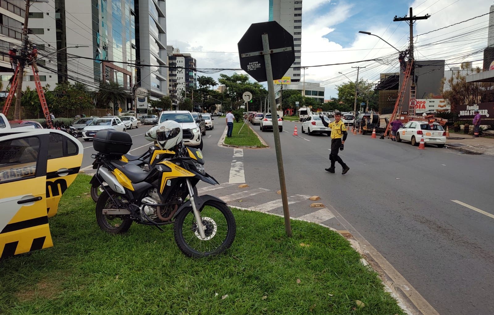 Eventos alteram trânsito no entorno do Serra Dourada nesta quinta-feira (22)