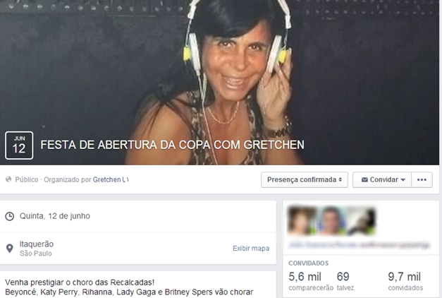 Eventos bizarros no Facebook viram meme na internet