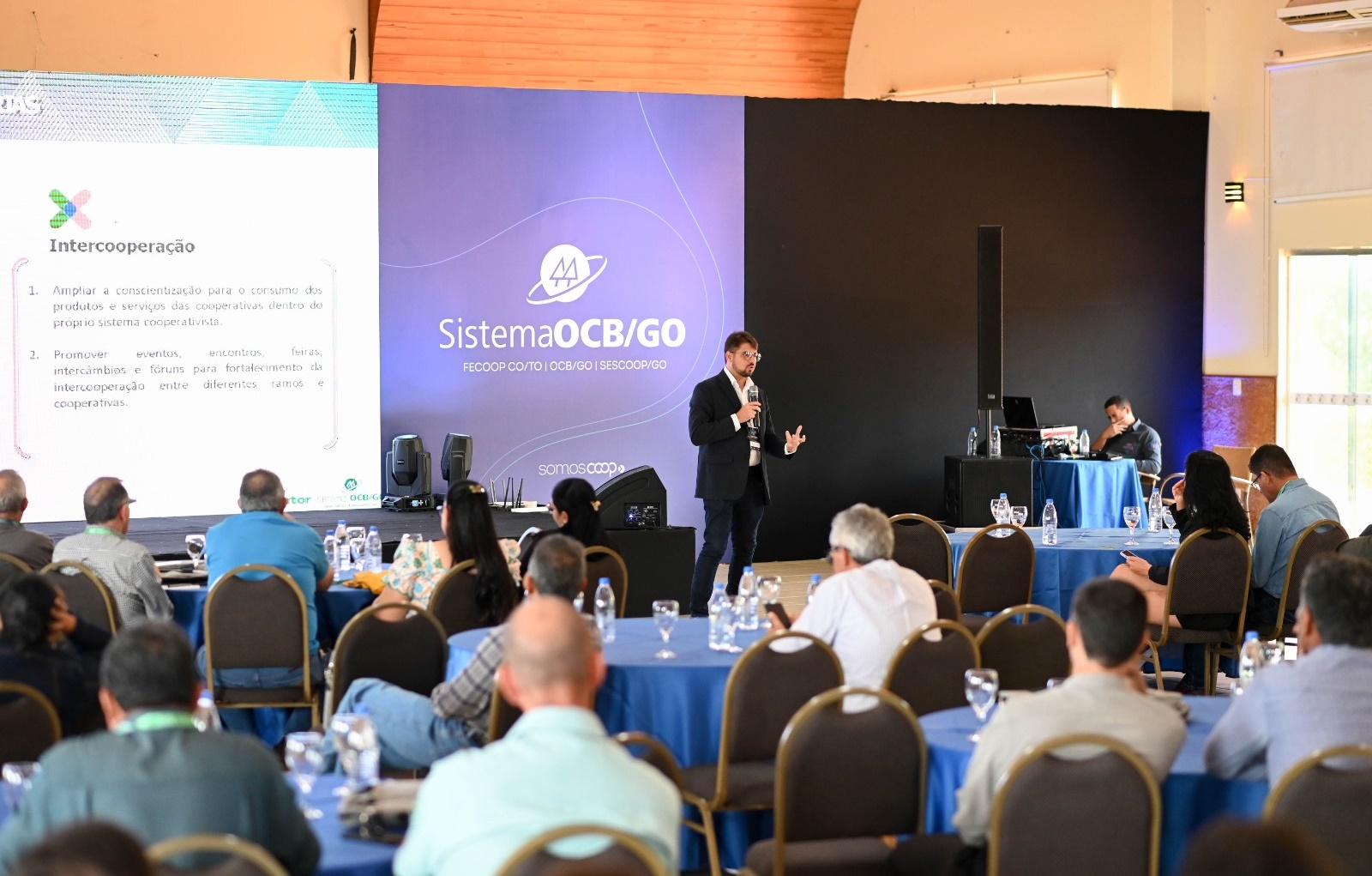 Eventos do Sistema OCB/GO debatem avanços do cooperativismo goiano 