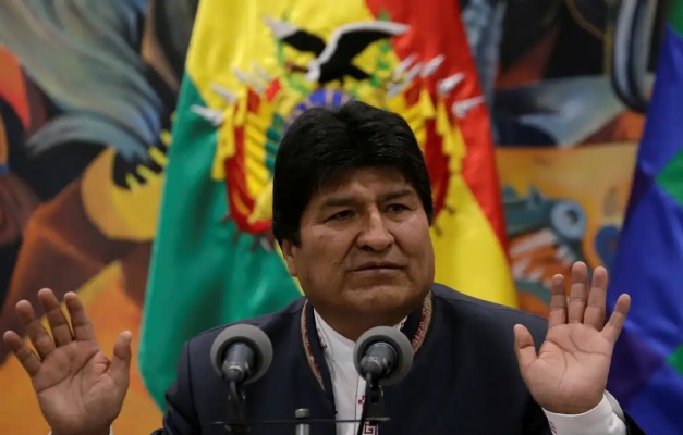 Evo Morales, ex-presidente da Bolívia, é atacado a tiros em suposta tentativa de prisão