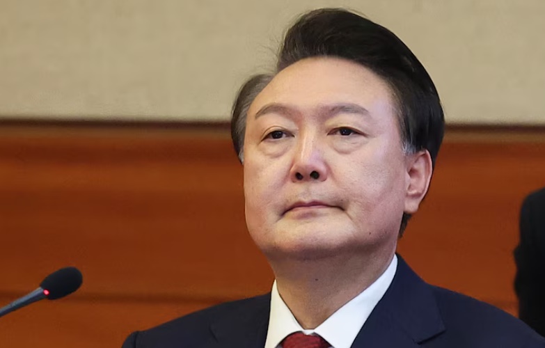 Ex-presidente da Coreia do Sul volta a ser preso