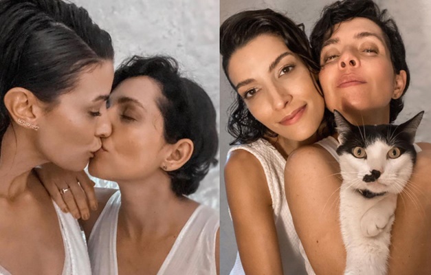 Ex-repórter da TV Globo sofre homofobia e perde seguidores após beijar esposa