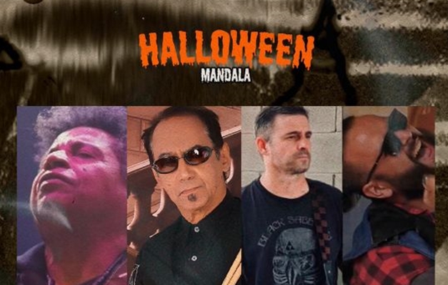 Excallibur Band celebra Halloween em bar de Goiânia