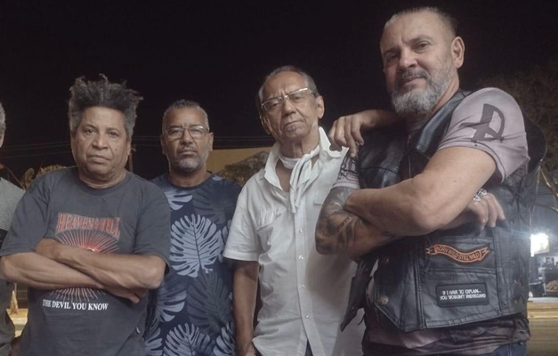 Excallibur Band realiza show em Goiânia