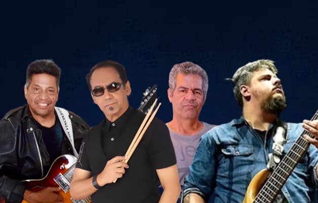Excallibur Band se apresenta no Woodstock Rock Bar em Goiânia