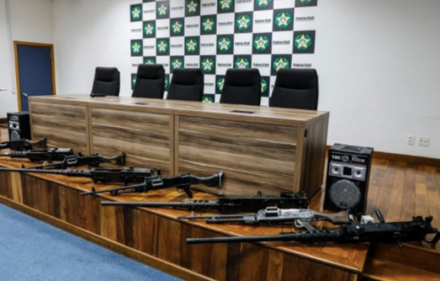 Exército conclui inquérito sobre furto de armas em quartel de Barueri