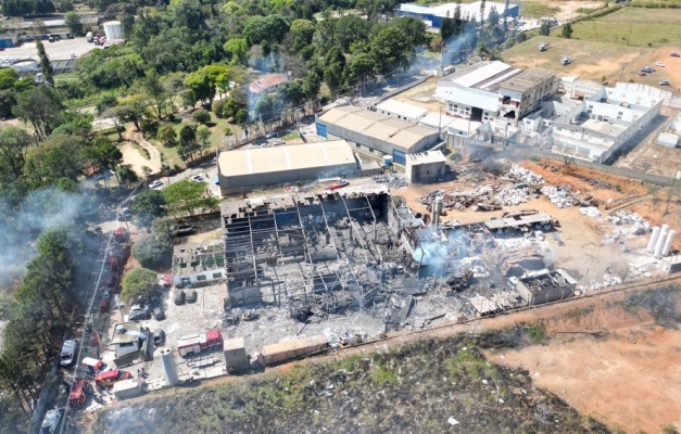 Explosão em metalúrgica no interior de SP deixa três mortos e vários feridos