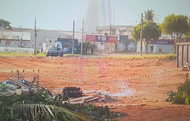Explosivos de uso militar são encontrados no Setor Santa Genoveva em Goiânia