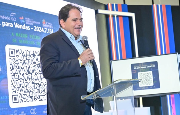 Expo Fecomércio: Marcelo Baiocchi destaca crescimento da economia goiana