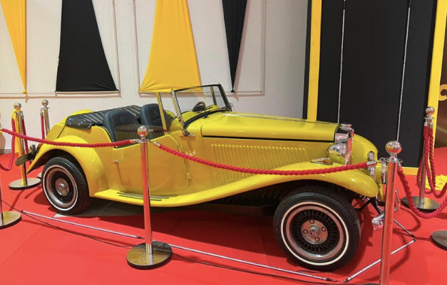 Expo Peças promove exposição de carros antigos em Goiânia
