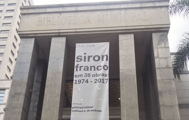Exposição de Siron Franco começa neste sábado (22) em São Paulo